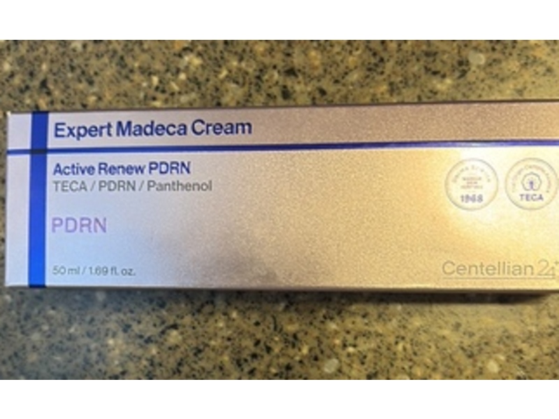 Centellian 24 Expert Madeca Cream, Active Renew Pdrn, 1.69 fl oz/50 mL