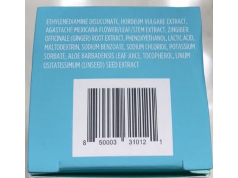 Tula Probiotic Skin Care Super Soothe Calming Moisturizing Lotion, 1.7 fl oz/50 mL