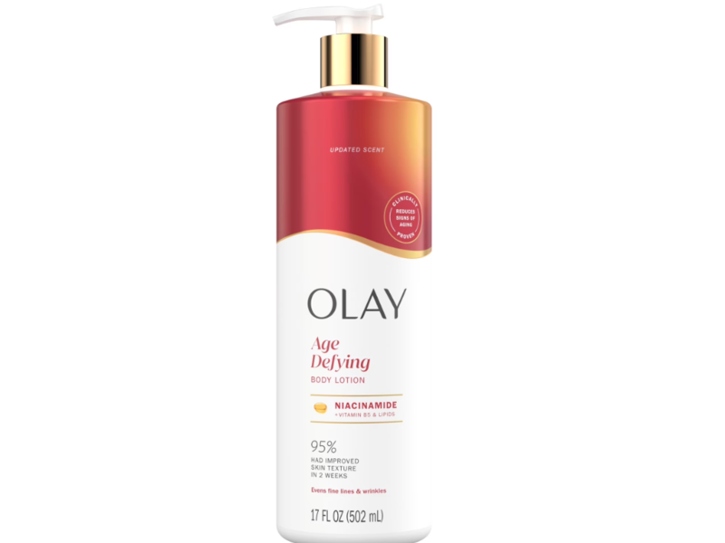 Olay Regenerist Body Lotion, Niacinamide, 17 fl oz/502 mL, Pack Of 4