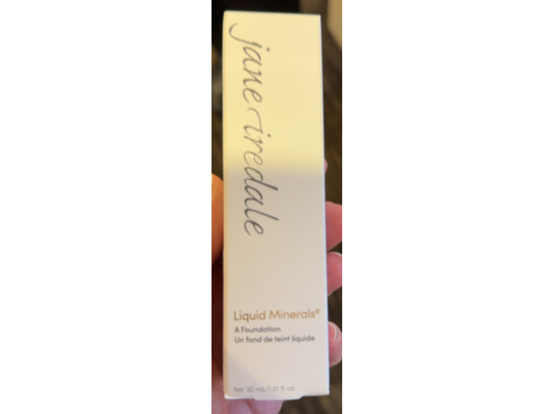 Jane Iredale Liquid Minerals A Foundation, Latte, 1.01 fl oz/30 mL