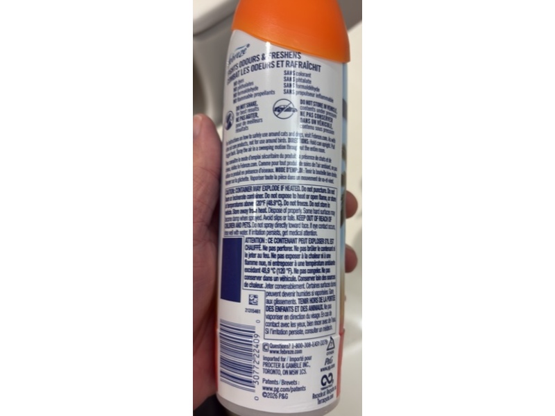 Febreze Air Fight Odors & Freshens Mist, Hawaiian Aloha, 8.1oz/230 g