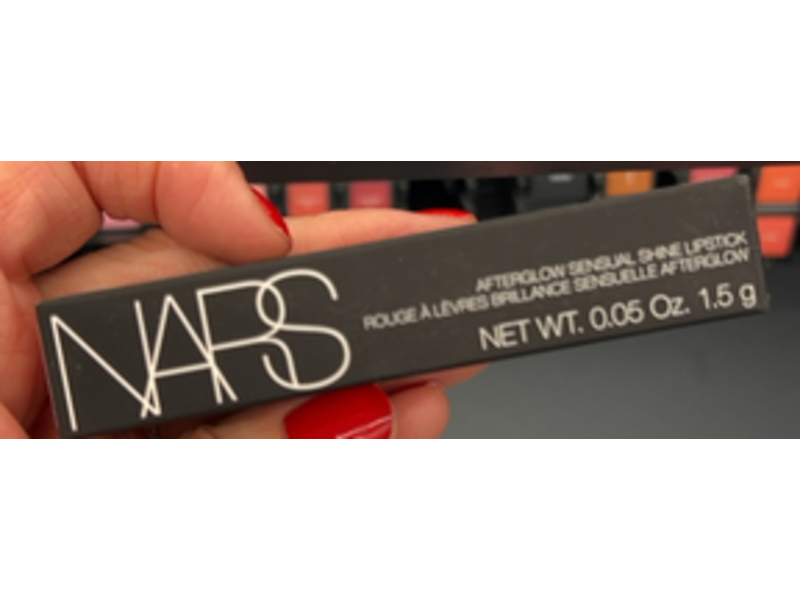 Nars Afterglow Sensual Shine Lipstick, 208 Devotion, 0.05 oz/1.5 g