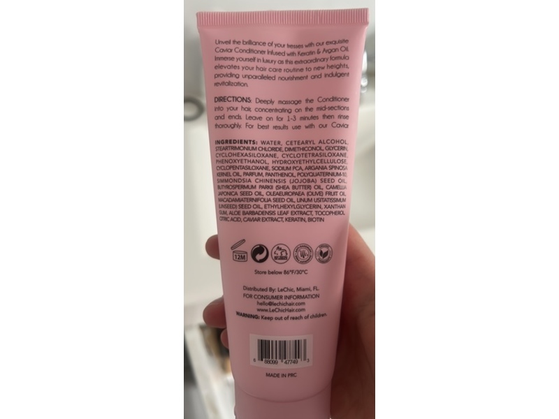 Le Chic Repairing Caviar Conditioner, 5.9 fl oz/175 mL