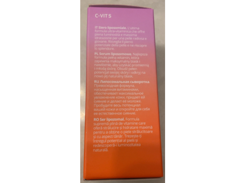 Sesderma C-Vit 5 Liposomal Serum, 1 fl oz/30 mL