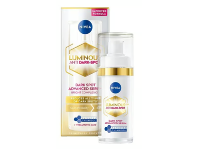 Nivea Luminous Dark Spot Solution Serum, 1.01 fl oz/30 mL