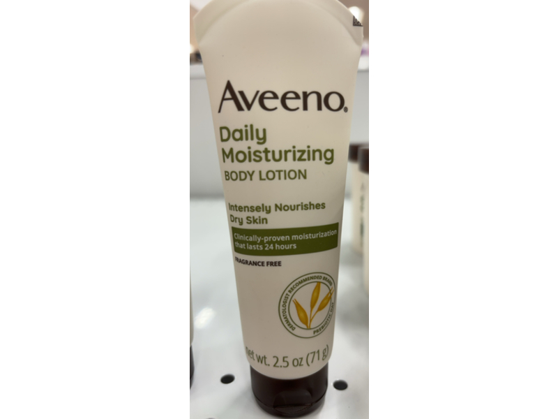 Aveeno Daily Moisturizing Body Lotion, 2.5 fl oz|71 g