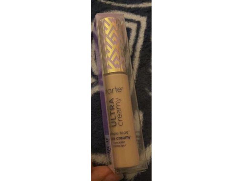 Tarte Shape Tape Ultra Creamy Concealer, Medium Sand, 0.33 oz