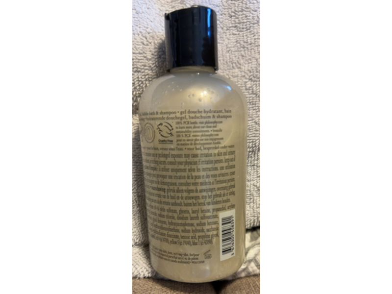 Philosophy Fresh Cream Hydrating Shower Gel, 8 fl oz/240 mL