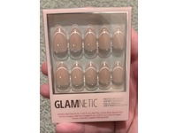 Glamnetic Short Almond Press On Nails, 5F Heavenly, 0.007 fl oz/2 mL, 30 Count - thumbnail 2