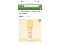 Sei Bella Gentle Daily Cleanser, 5 fl oz/150 mL - thumbnail 2