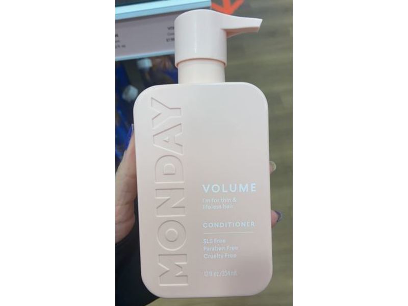 Monday Volume Conditioner, 12 fl oz/354 mL