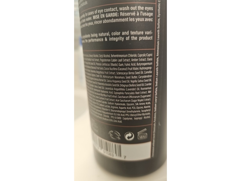 Tweak'd By Nature Super Cure Restorative Conditioner, Legendary, 32 fl oz/946 mL