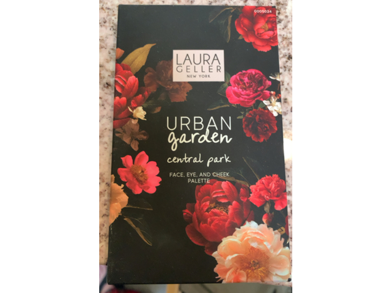 Laura Geller Urban Garden Palette, Central Park, 0.3 fl oz