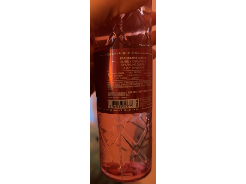 Bath & Body Works Fragrance Mist, Champagne Toast, 8 fl oz/236 mL
