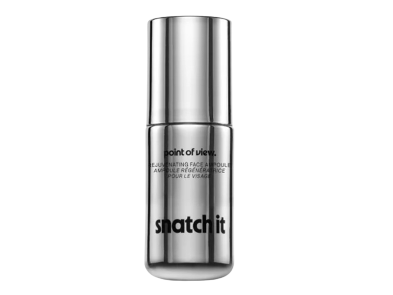 Point of View Snatch It Rejuvenating Face Ampoule, 1 fl oz/30 mL