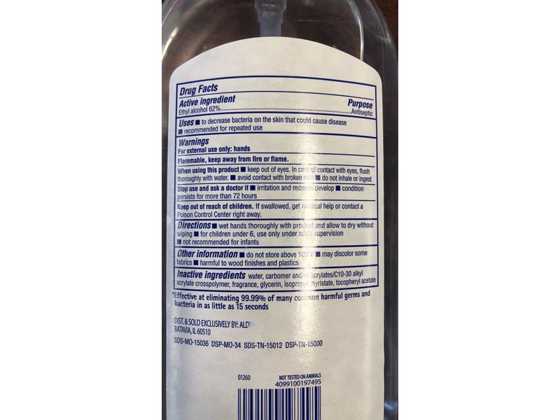 Source Hand Sanitizer, Moisturizing, 32 fl oz/946 ml