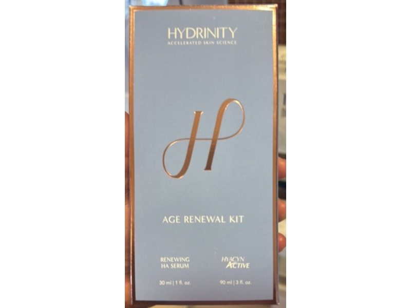 Hydrinity Age Renewal Kit