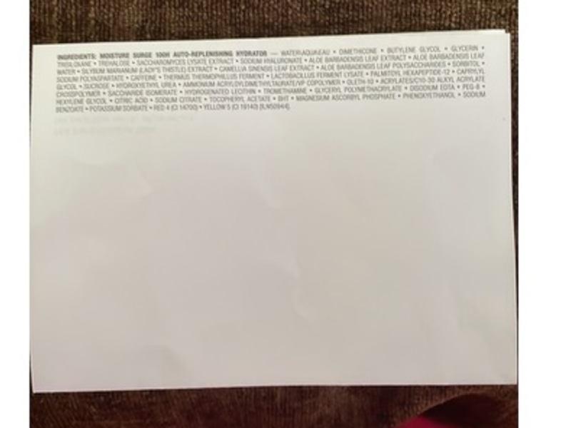 Clinique Moisture Surge Auto Replenshing Hydrator