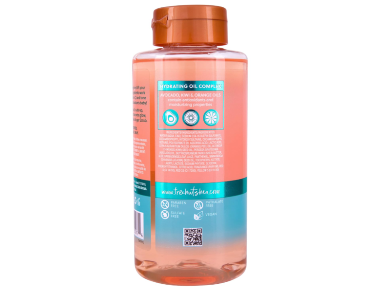 Tree Hut Foaming Gel Wash, Vitamin C, 18 fl oz/532 mL