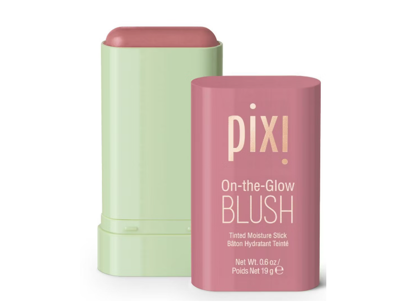 Pixi On-The-Glow Blush Tinted Moisture Stick, Mauve, 0.6 oz/19 g