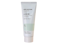 The Face Shop Air Cotton Makeup Base, SPF 30 PA++, 01 Mint, 1.23 oz/35 g - thumbnail 1
