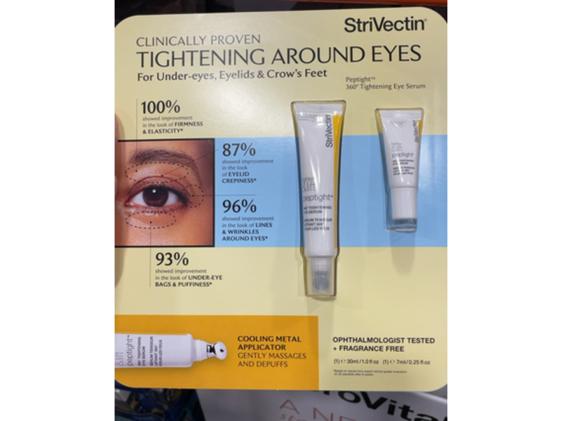StriVectin Peptight Tightening Eye Serum