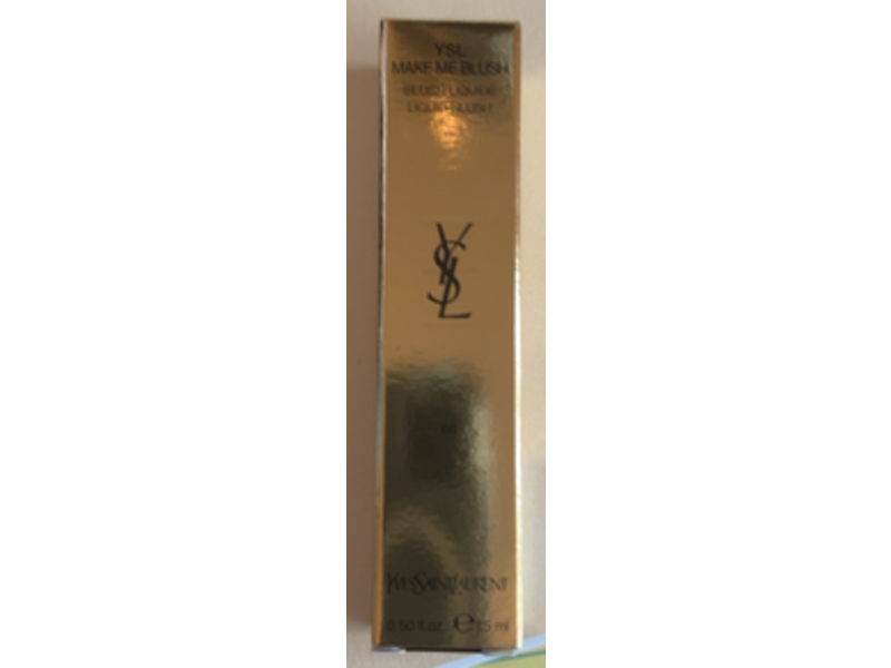 Yves Saint Laurent Make Me Blush Liquid Blush, Shade 66, 0.50 fl oz/15 mL