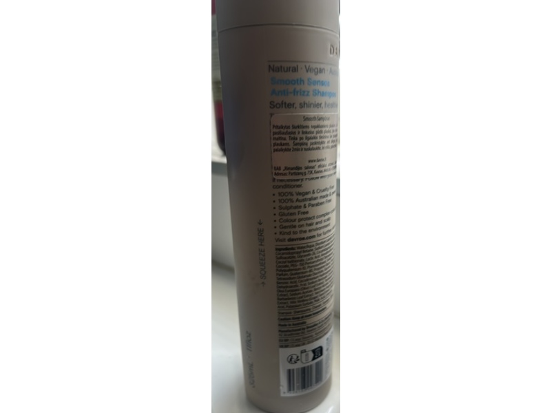 Davroe Smooth Anti-Frizz Shampoo, 11 fl oz/325 mL