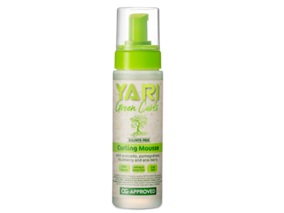Yari Green Curls Sulfate Free Curling Mousse, 220 mL