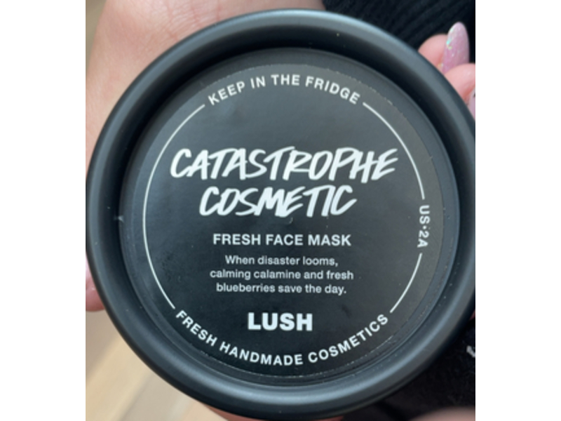 Lush Catastrohe Cosmetic Fresh Face Mask