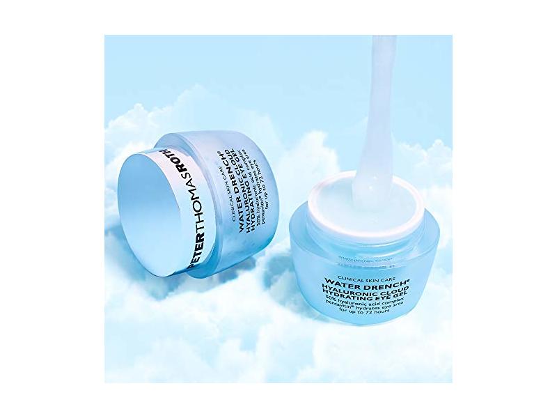 Peter Thomas Roth Water Drench Hyaluronic Cloud Hydrating Eye Gel, 0.5 fl oz/15 mL
