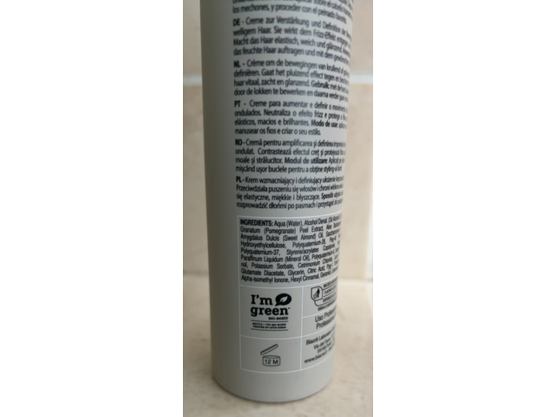 Biacre Curl Cream Amplifier, 6.76 fl oz/200 mL