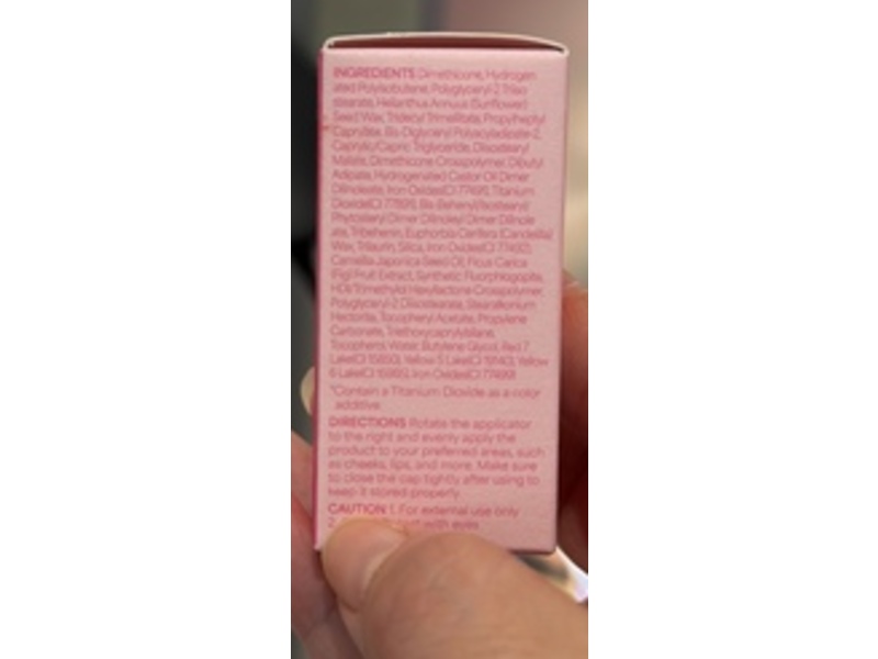 House of Hur Every Cheek Blush Hydrating Moisture Blush Stick, Playful Rosie, 0.23 oz