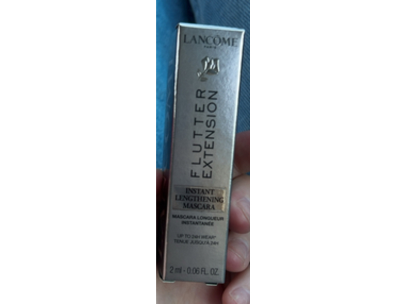 Lancome Flutter Extension Instant Lengthening Mascara, 0.06 fl oz/2 mL