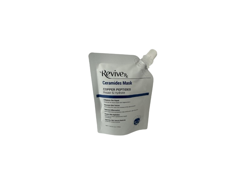 Revive Rx Ceramides Mask, Copper Peptides, 3.5274 oz/100 g