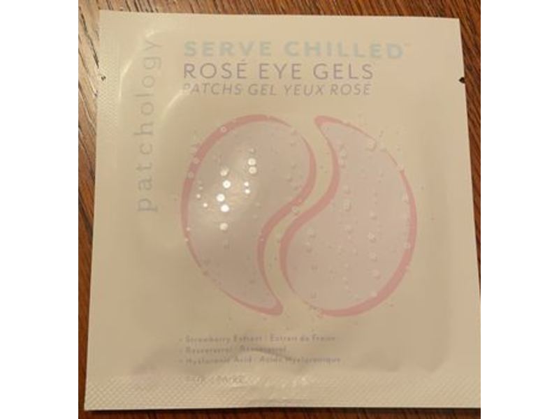 Patchology Serve Chilled Rose Eye Gels