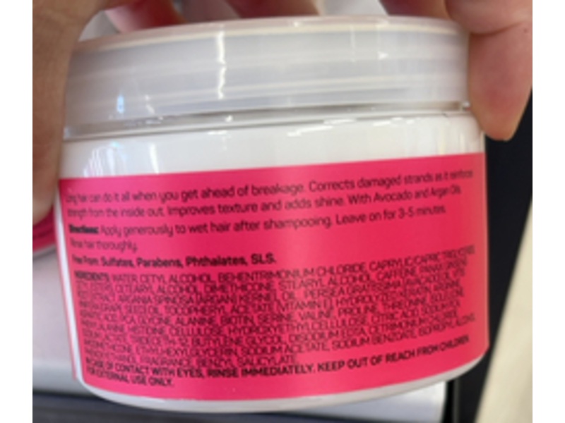 Marc Anthony Grow Long Anti Breakage Mask, Restoring, 10.4 oz/295 g