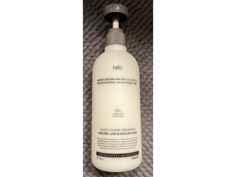 La'dor Moisture Balancing Shampoo, 17.9 fl oz/530 mL