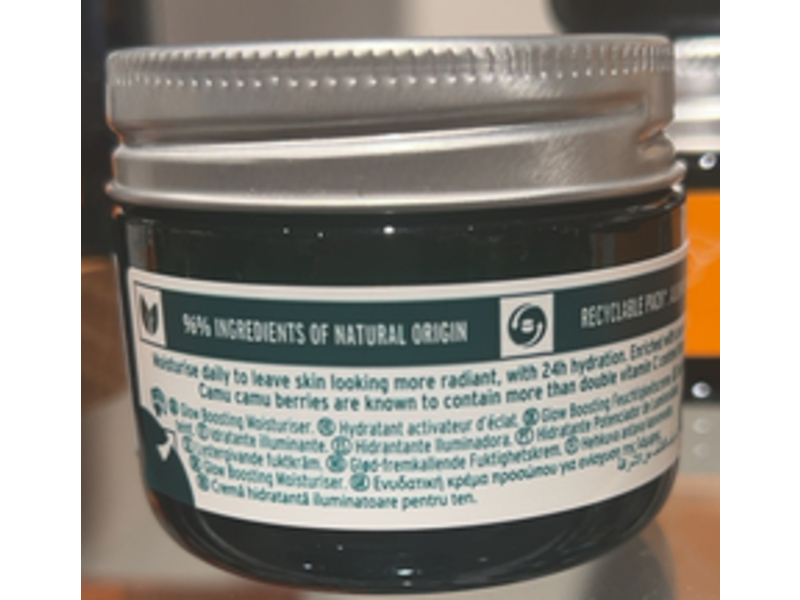 The Body Shop Glow Boosting Moisturizer, Vitamin C, 1.7 oz/50 mL