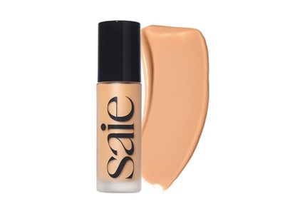 Saie Glowy Super Skin Tint Liquid Foundation, Shade 12, 1.0 fl oz/30 mL