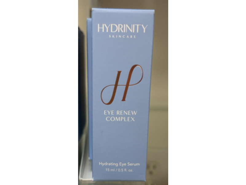 Hydrinity Eye Renew Complex Hydrating Eye Serum, 0.5 fl oz/15 mL