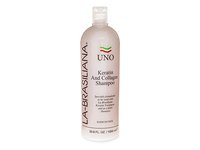 La-Brasiliana Uno Keratin And Collagen Shampoo, 33.8 fl oz/1000 mL - thumbnail 1