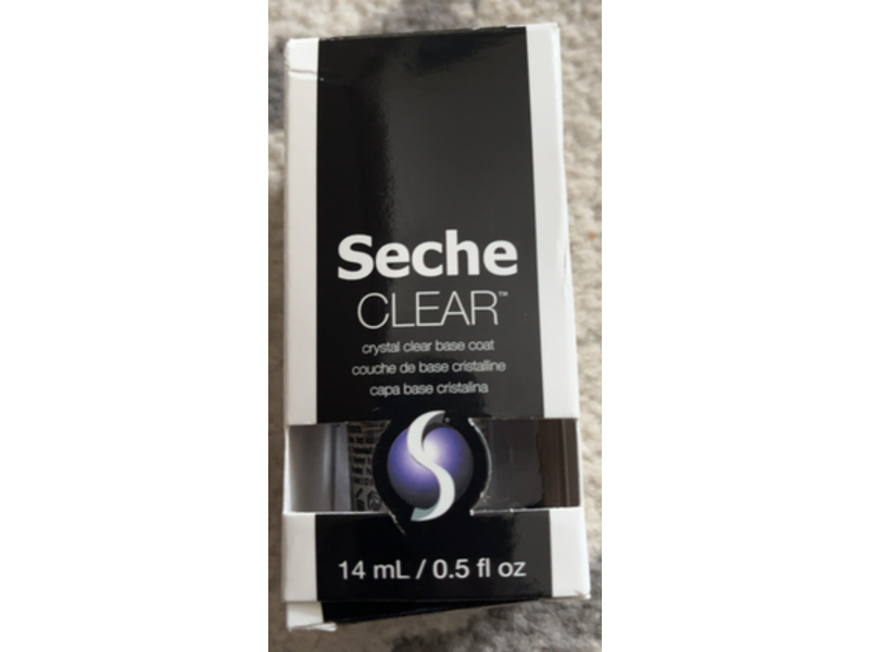 Seche Crystal Clear Base Coat, 0.5 fl oz/14 mL