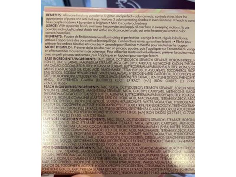 Stila One Step Correct Brightening Finishing Powder, Light, 0.33 oz/9.55 g