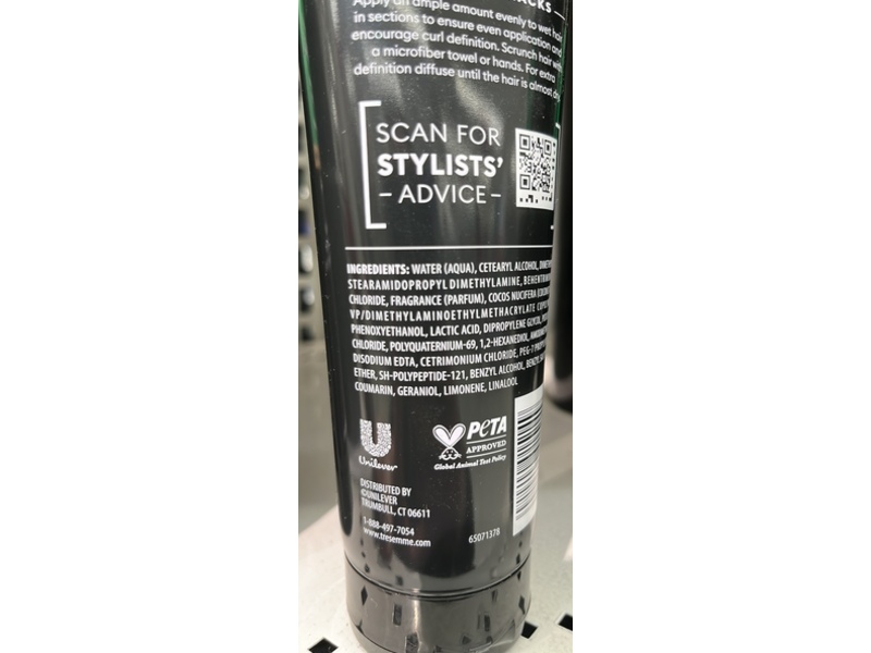 TRESemmé Bouncy Curls Defining Cream, 9 fl oz/255 mL