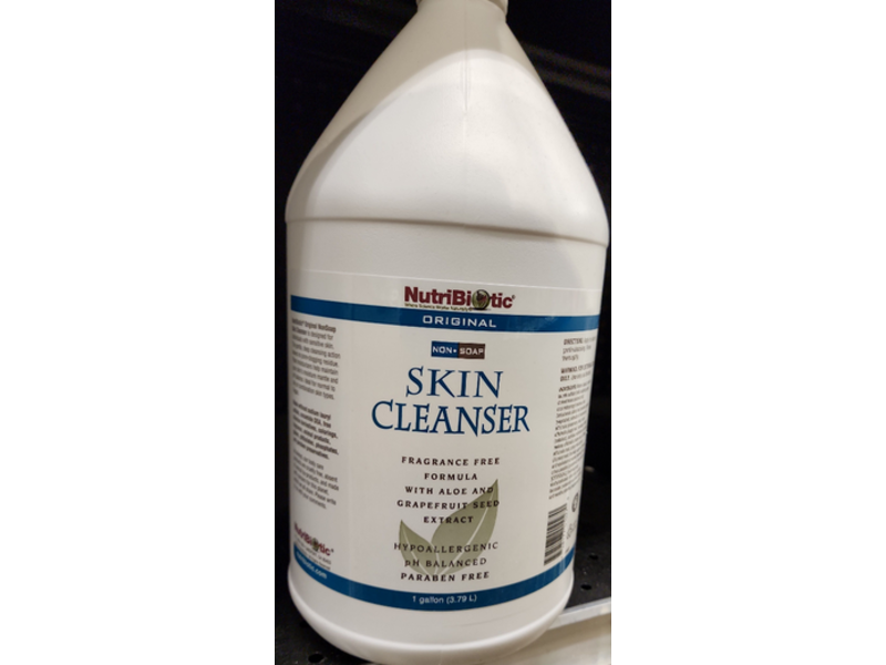 NutriBiotic Original Non-Soap Skin Cleanser, 3.79 L