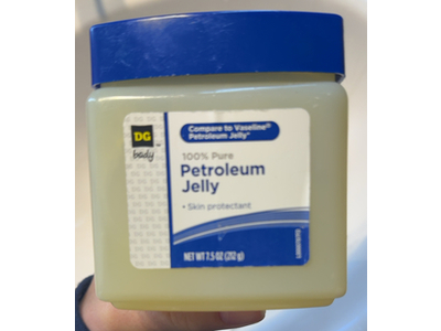 Dg Body Petroleum Jelly, 7.5 oz/212 g