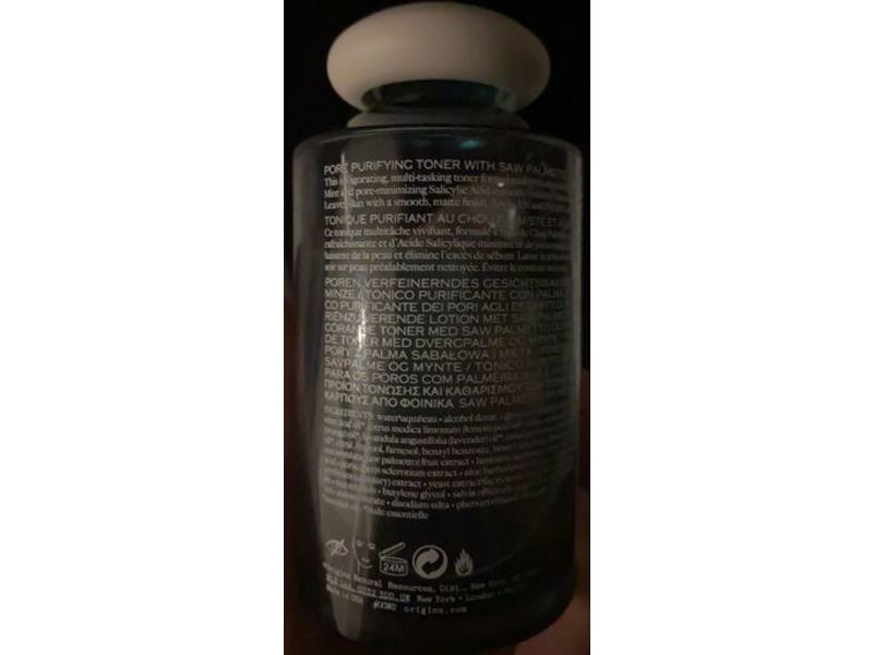 Origins Zero Oil Pore Purifying Toner, 5 fl oz/150 mL