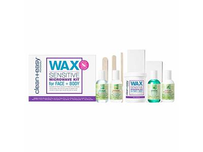 Clean + Easy Sensitive Microwave Wax Kit