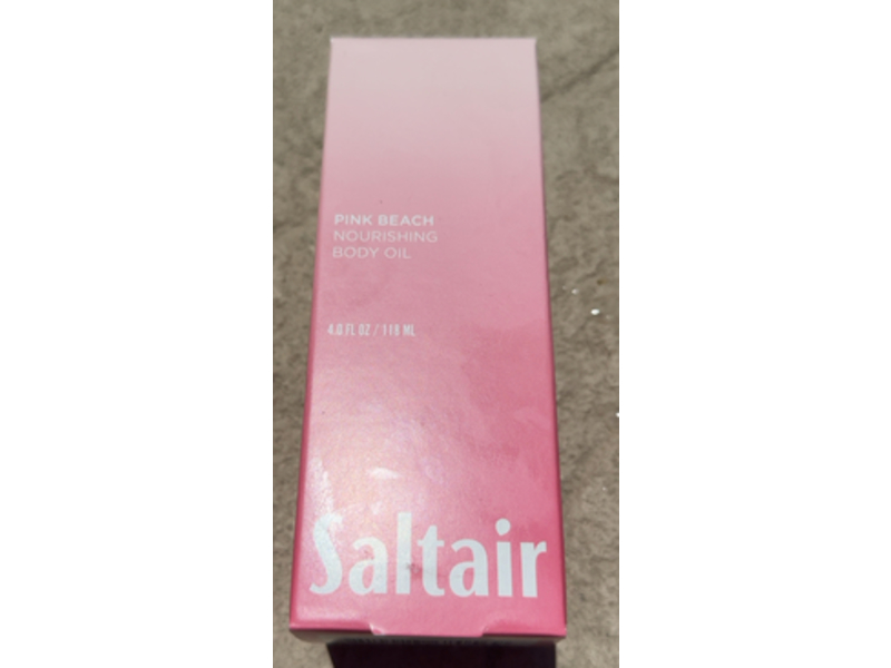 Saltair Pink Beach Nourishing Body Oil, 4.0 fl oz/118 mL